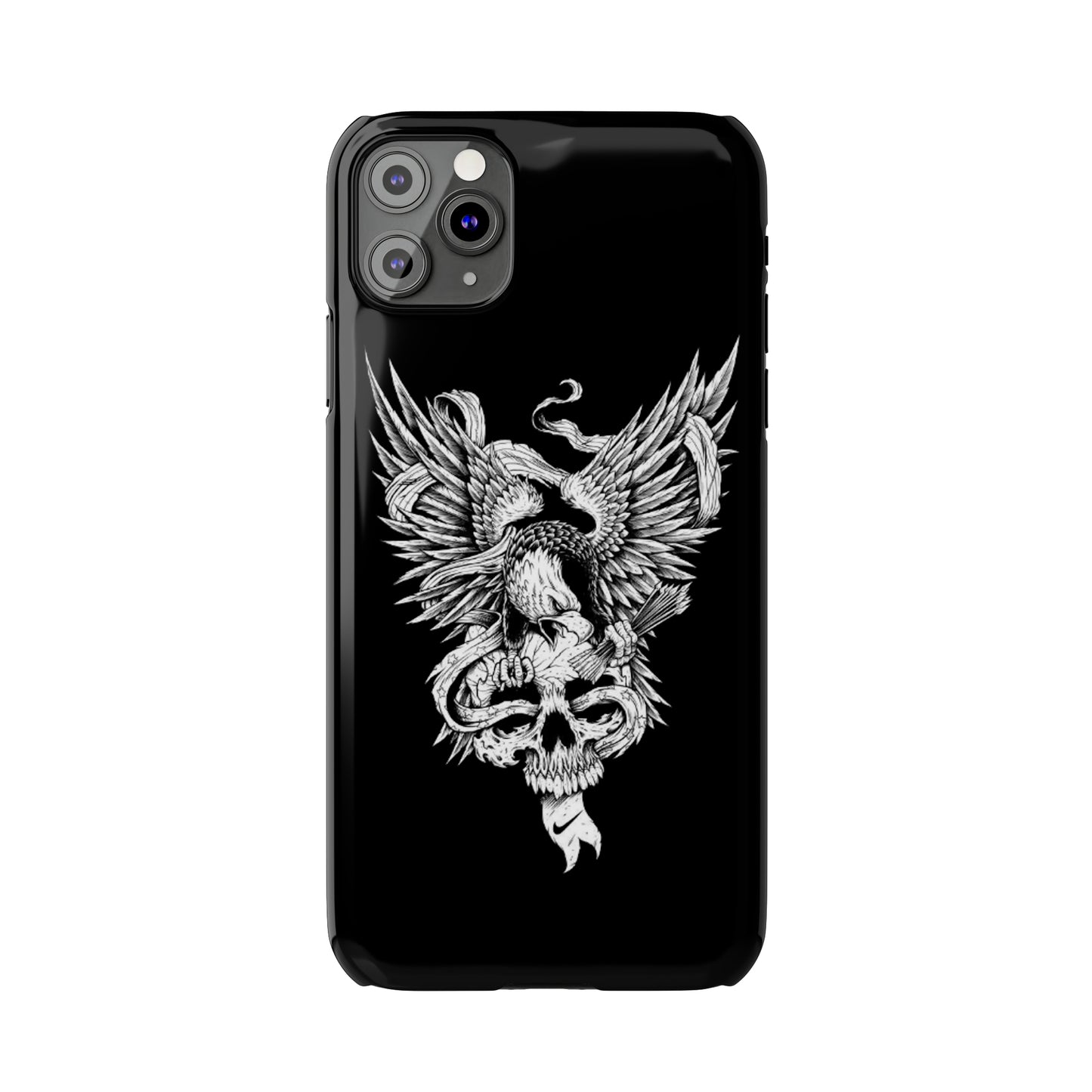 Skull & Eagle Slim Phone Case