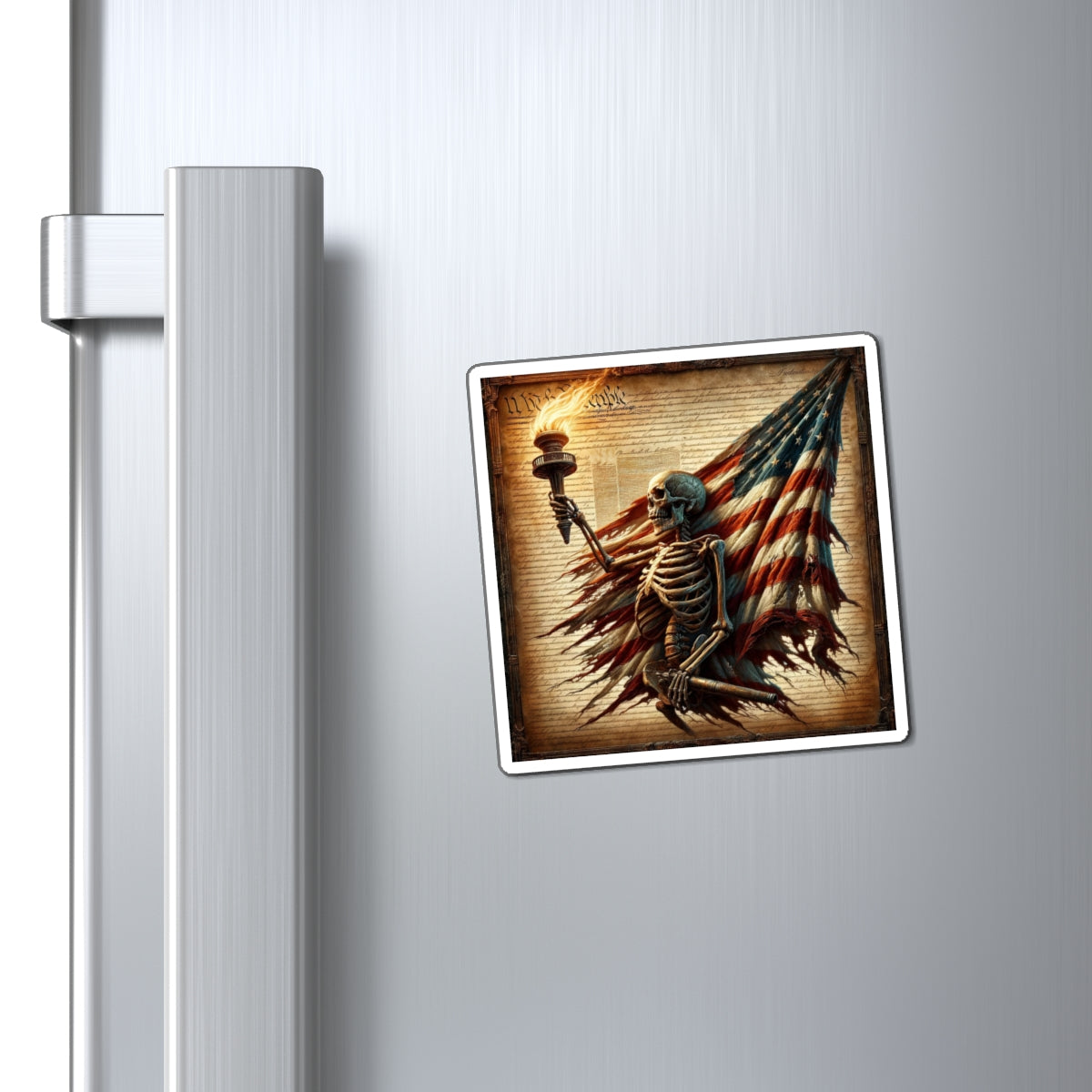 Eternal Torch of Freedom Magnets