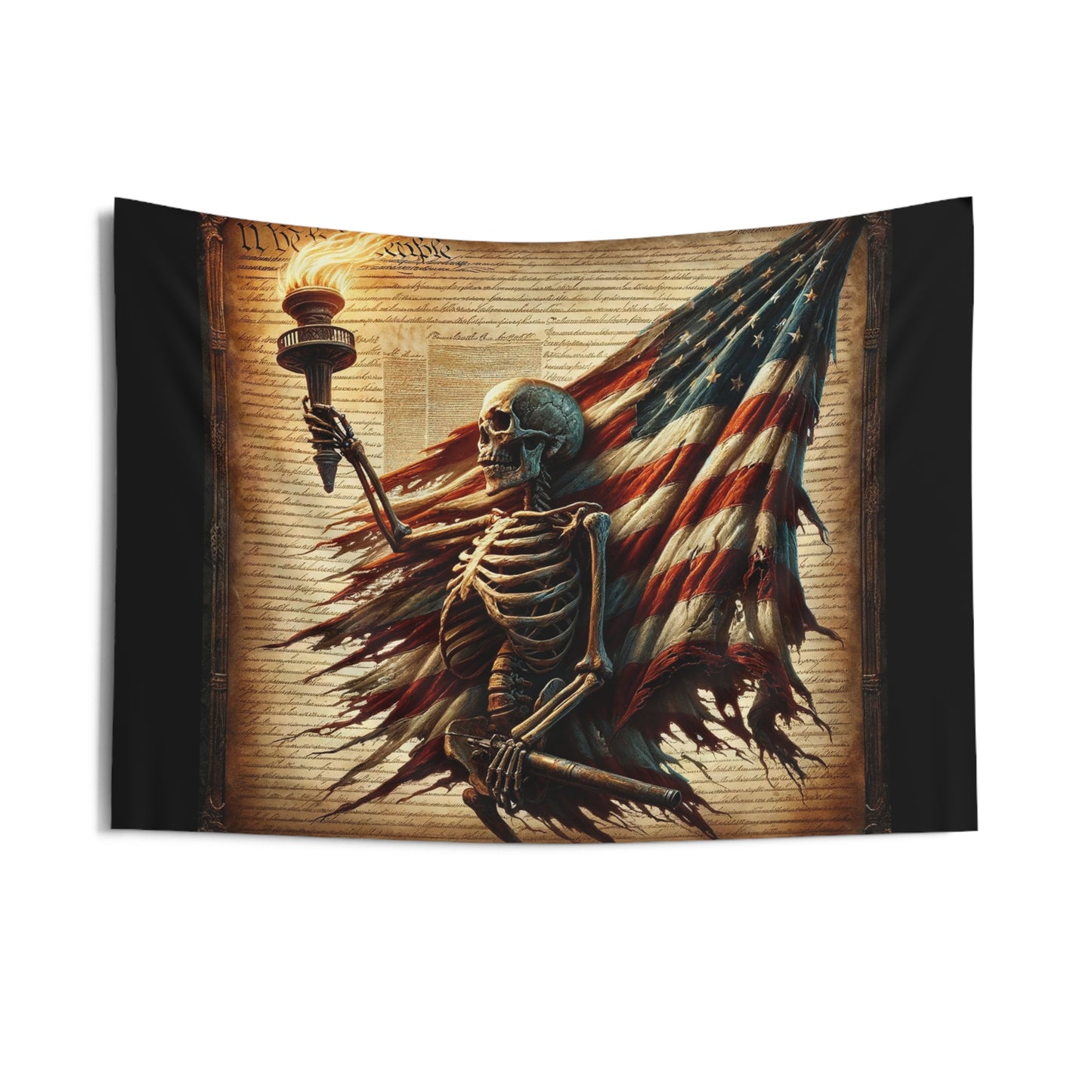 Eternal Torch of Freedom-Tapestry