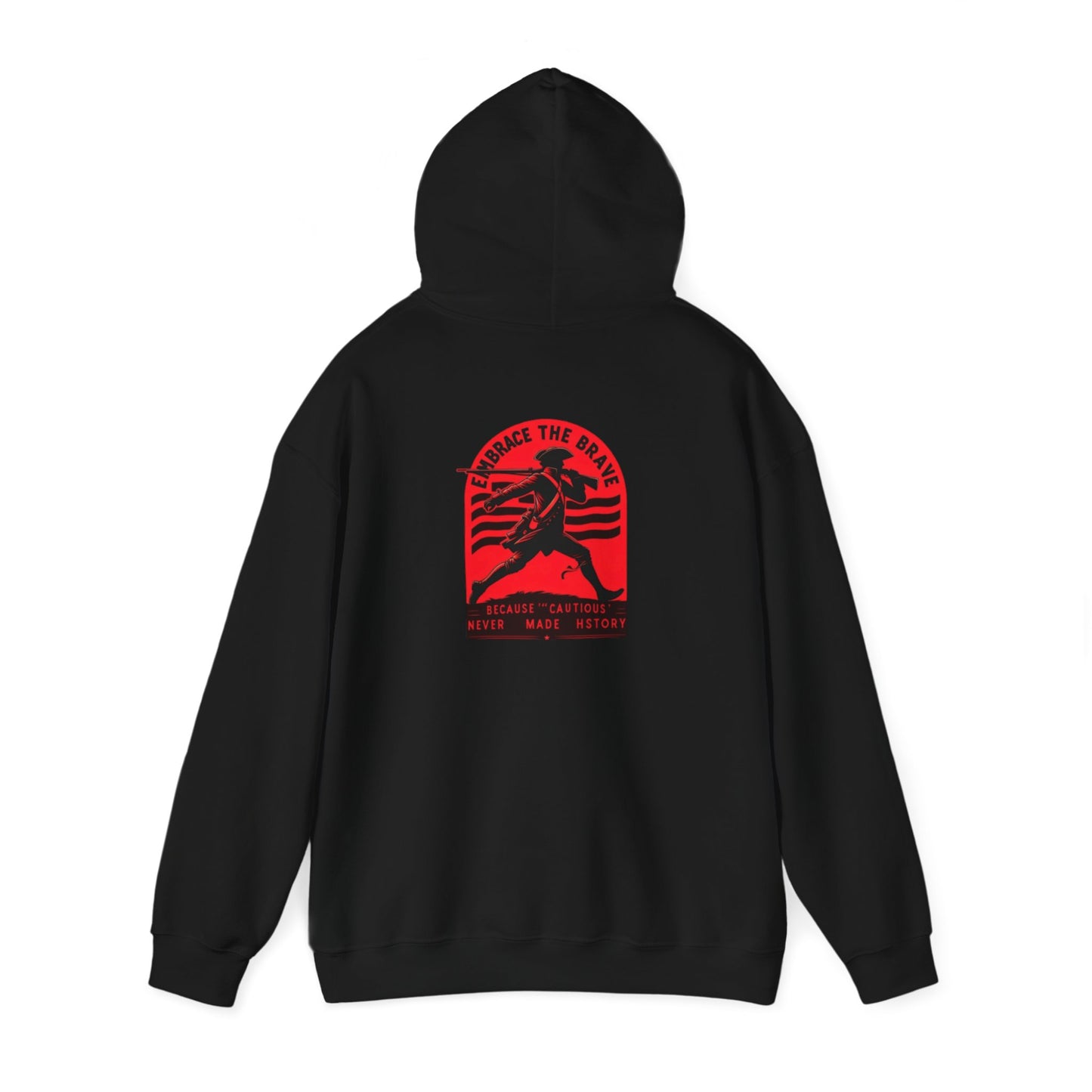 Embrace the Brave 2 Hooded Sweatshirt