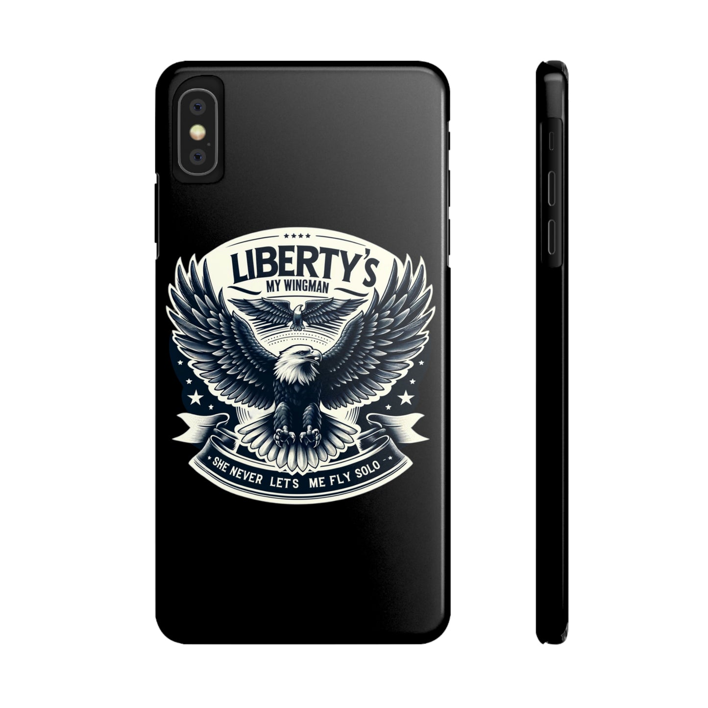 Liberty's My Wingman Slim Phone Case  📲🦅