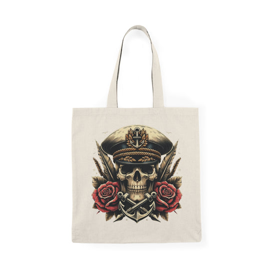 Nautical Rebellion Natural Tote Bag