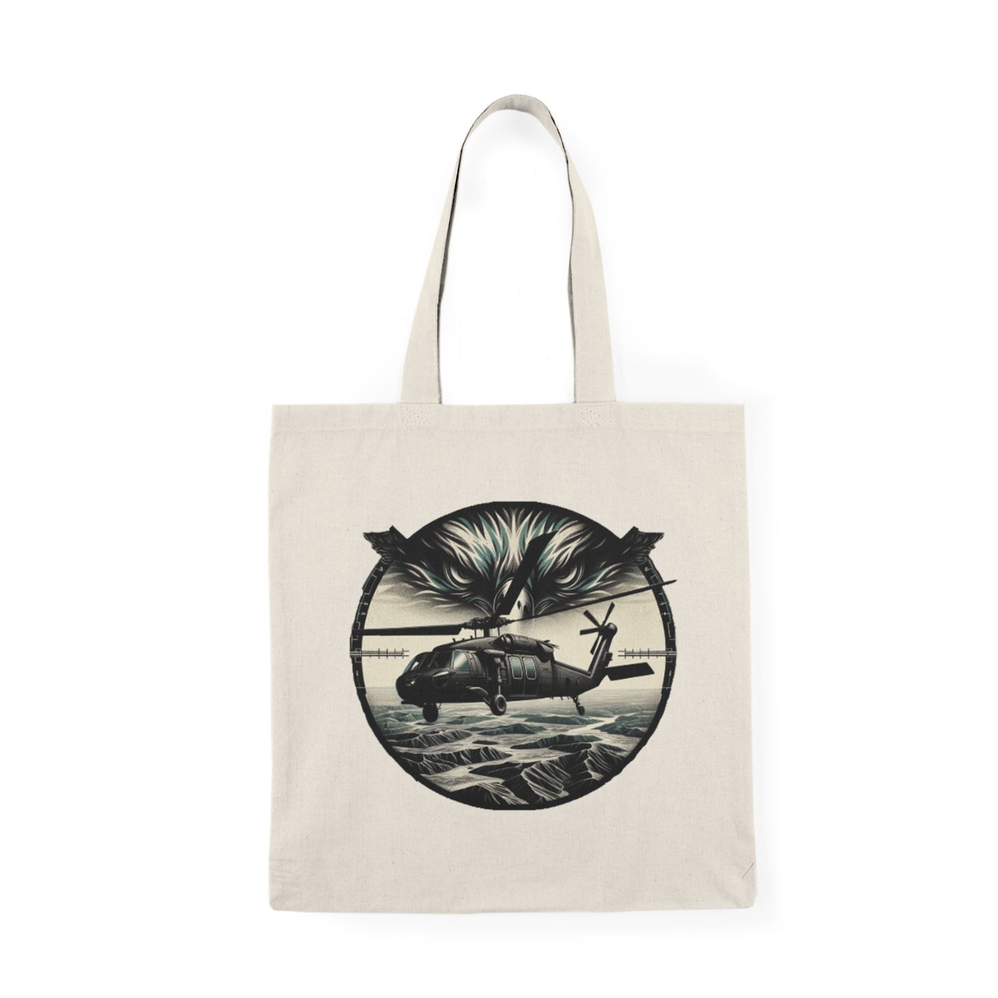 Eagle Eye Watch- Tote Bag 💼🦅