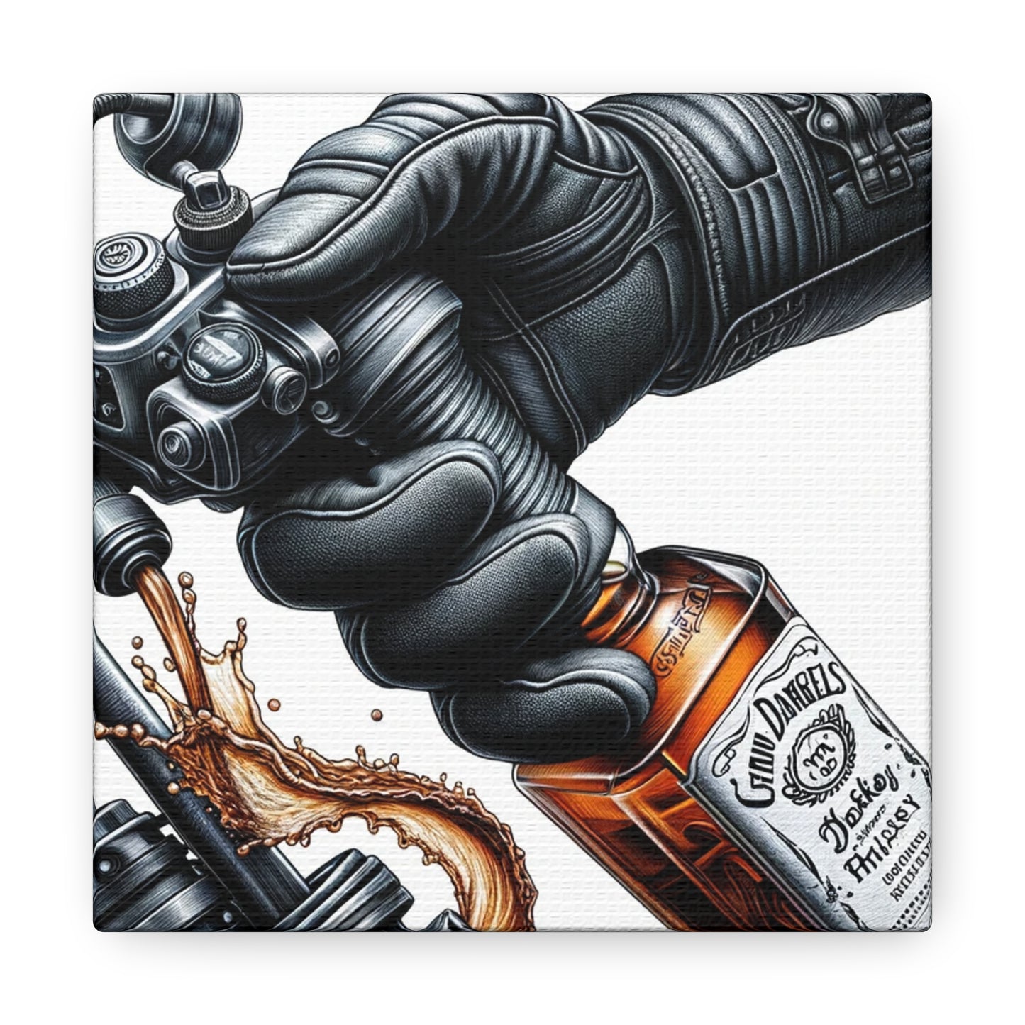 Grip & Sip-Canvas Gallery Wraps