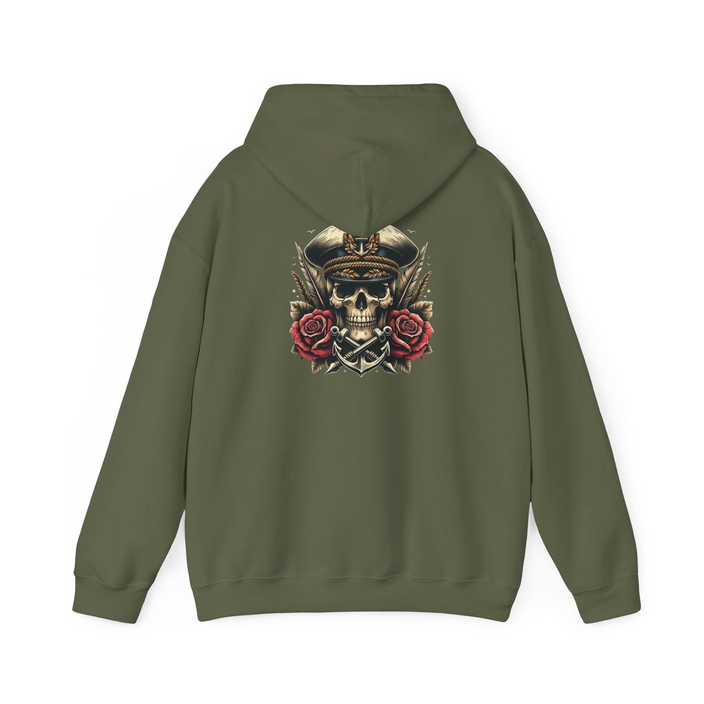 Nautical Rebellion Hooded Sweatshirt