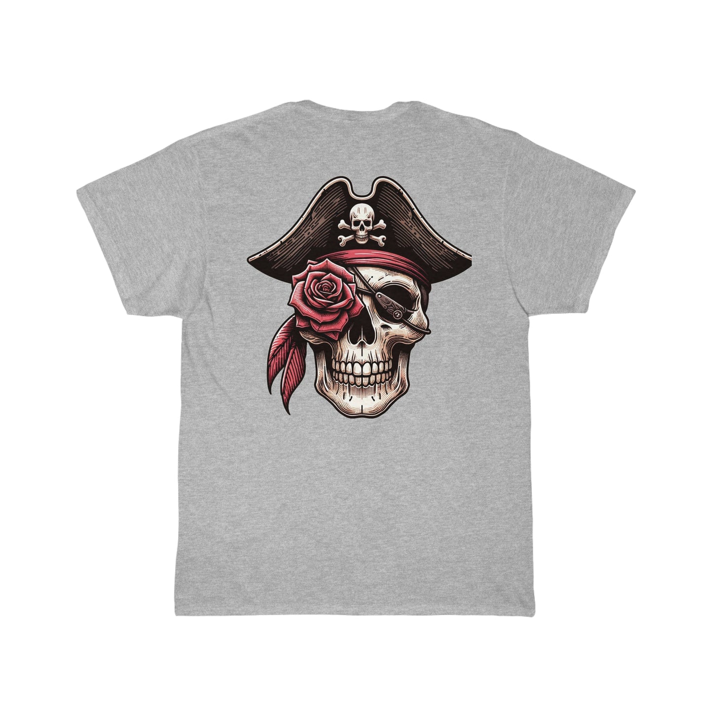 Pirate's Gaze Tee 💀🌹