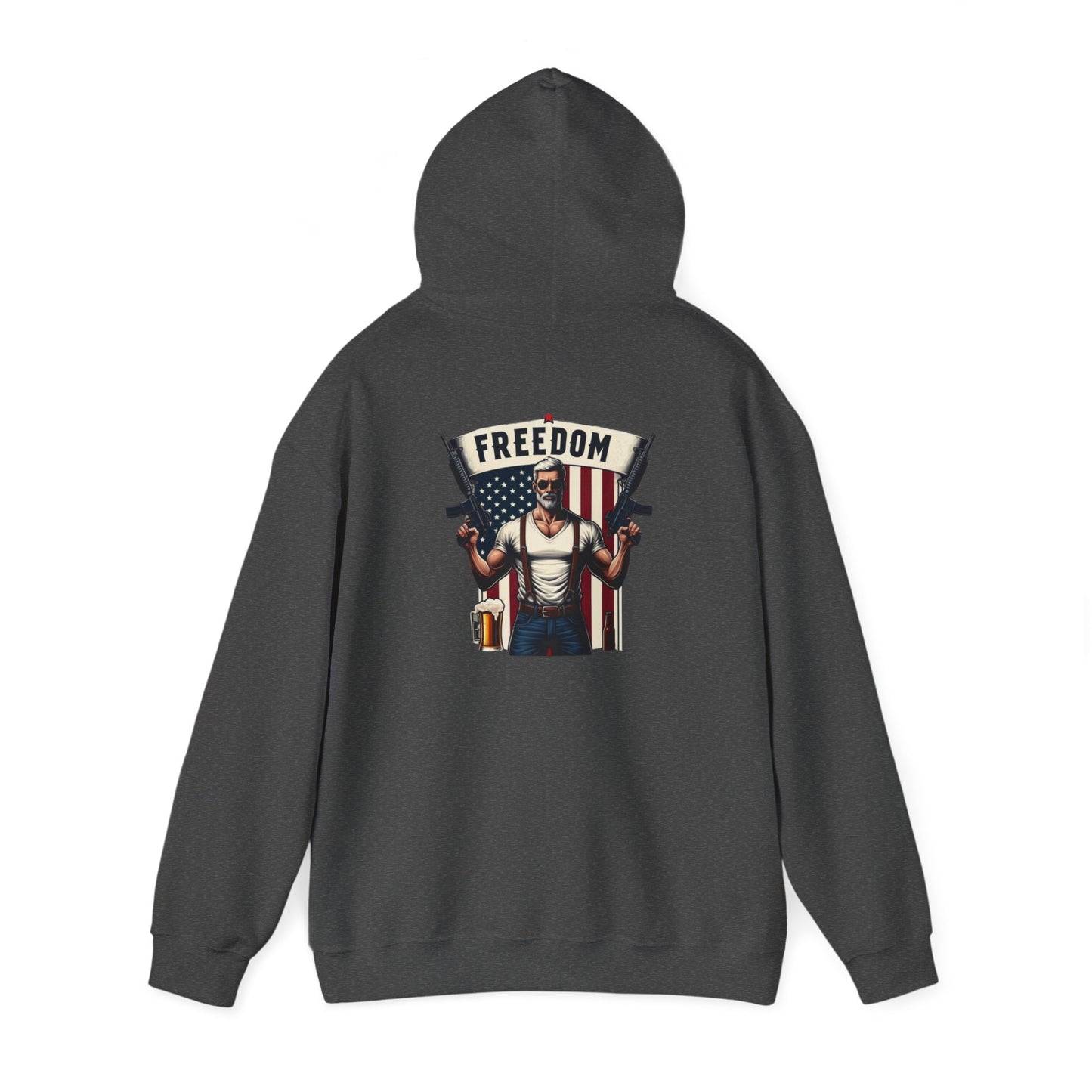 Right to Bear Arms and Beer-Hooded Sweatshirt!