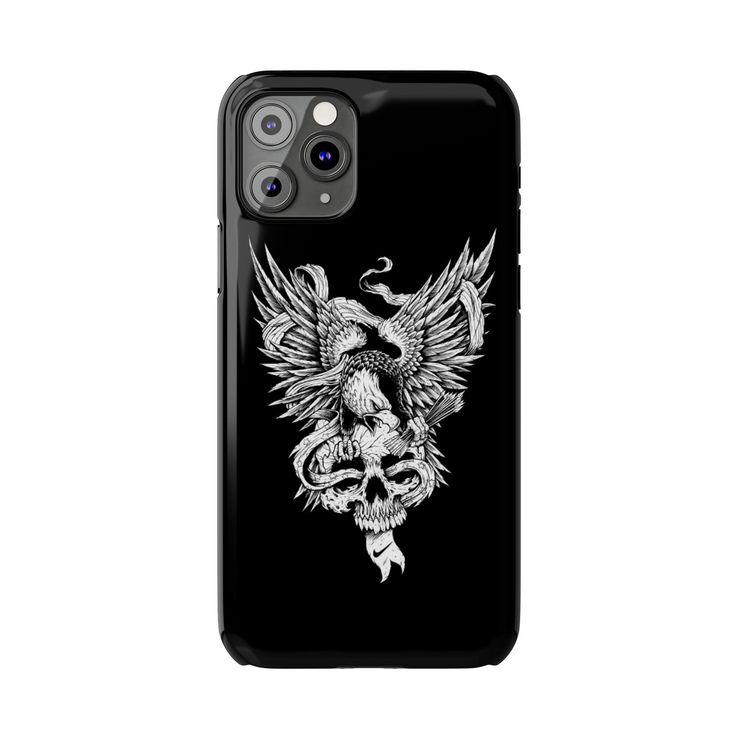 Skull & Eagle Slim Phone Case