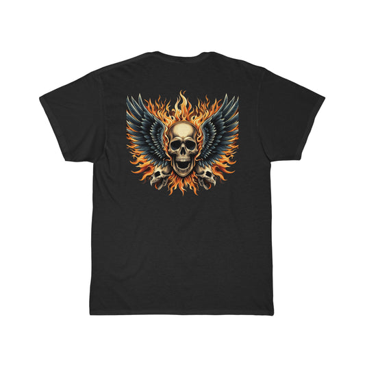 Flame-Winged Fury Tee