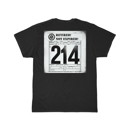 Retired, Not Expired Tee