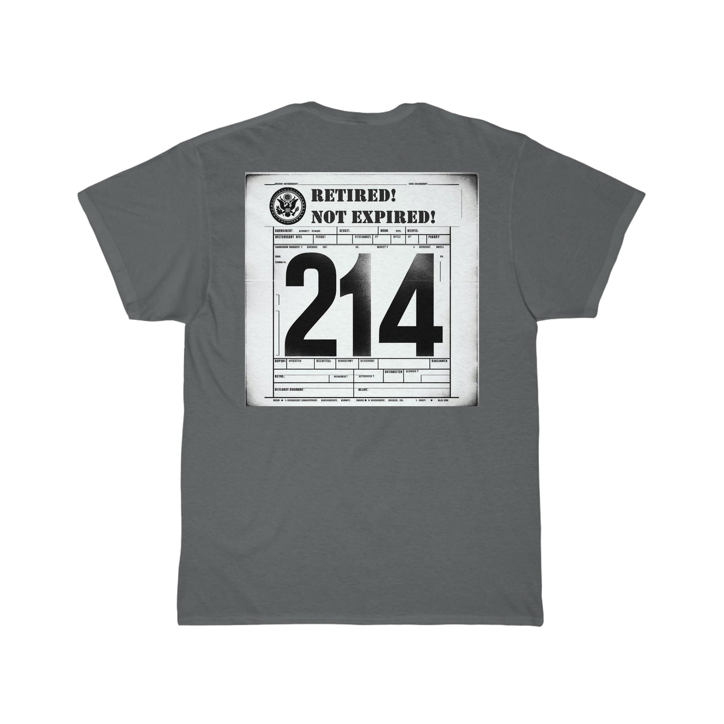 Retired, Not Expired Tee