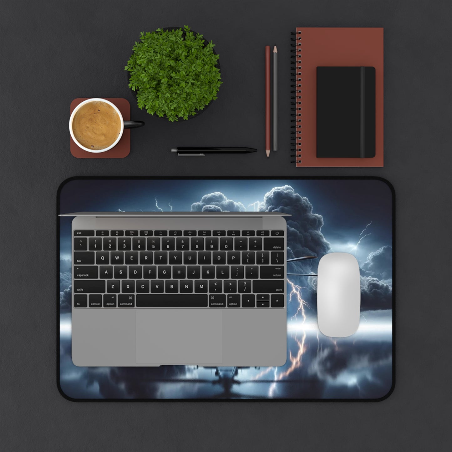 Calm Before the Storm- Desk Mat