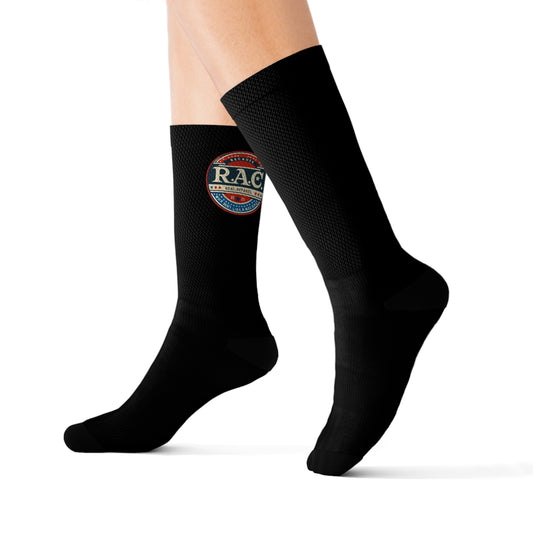 RAC Logo Socks