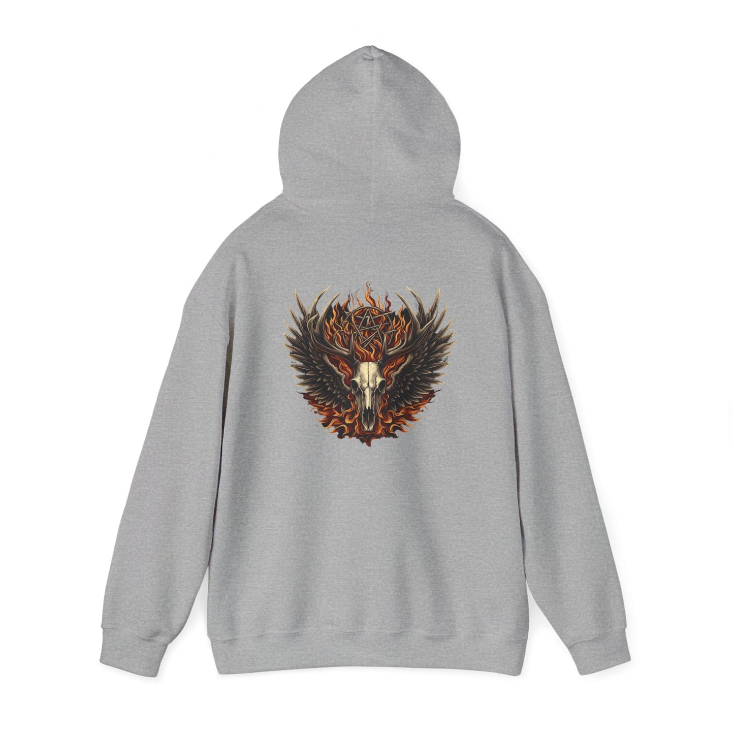 Heart of the Wild- Hooded Sweatshirt!