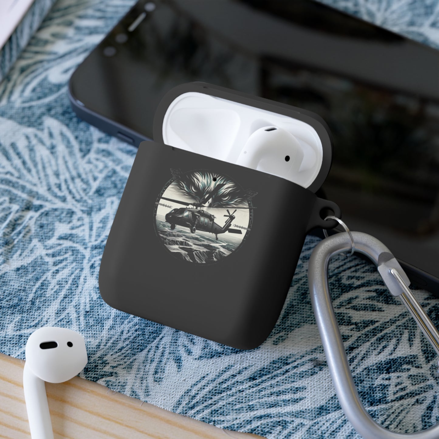 Eagle-Eyed Warrior- AirPods and AirPods Pro Case Cover 🦅🎧