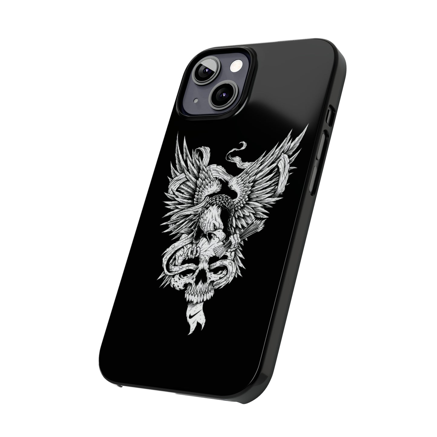 Skull & Eagle Slim Phone Case