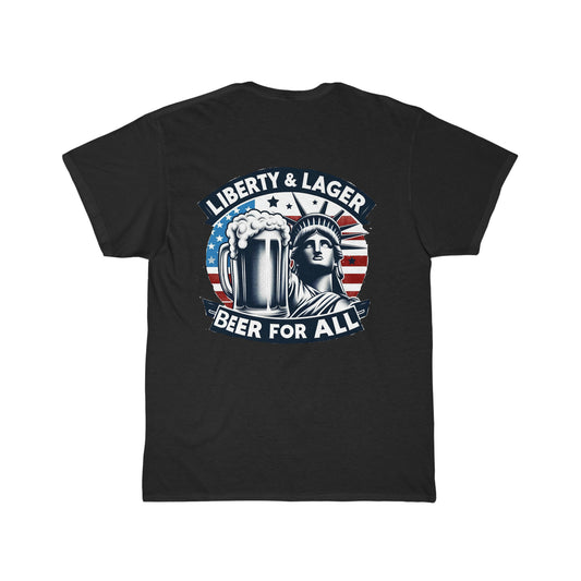 Liberty & Lager Tee