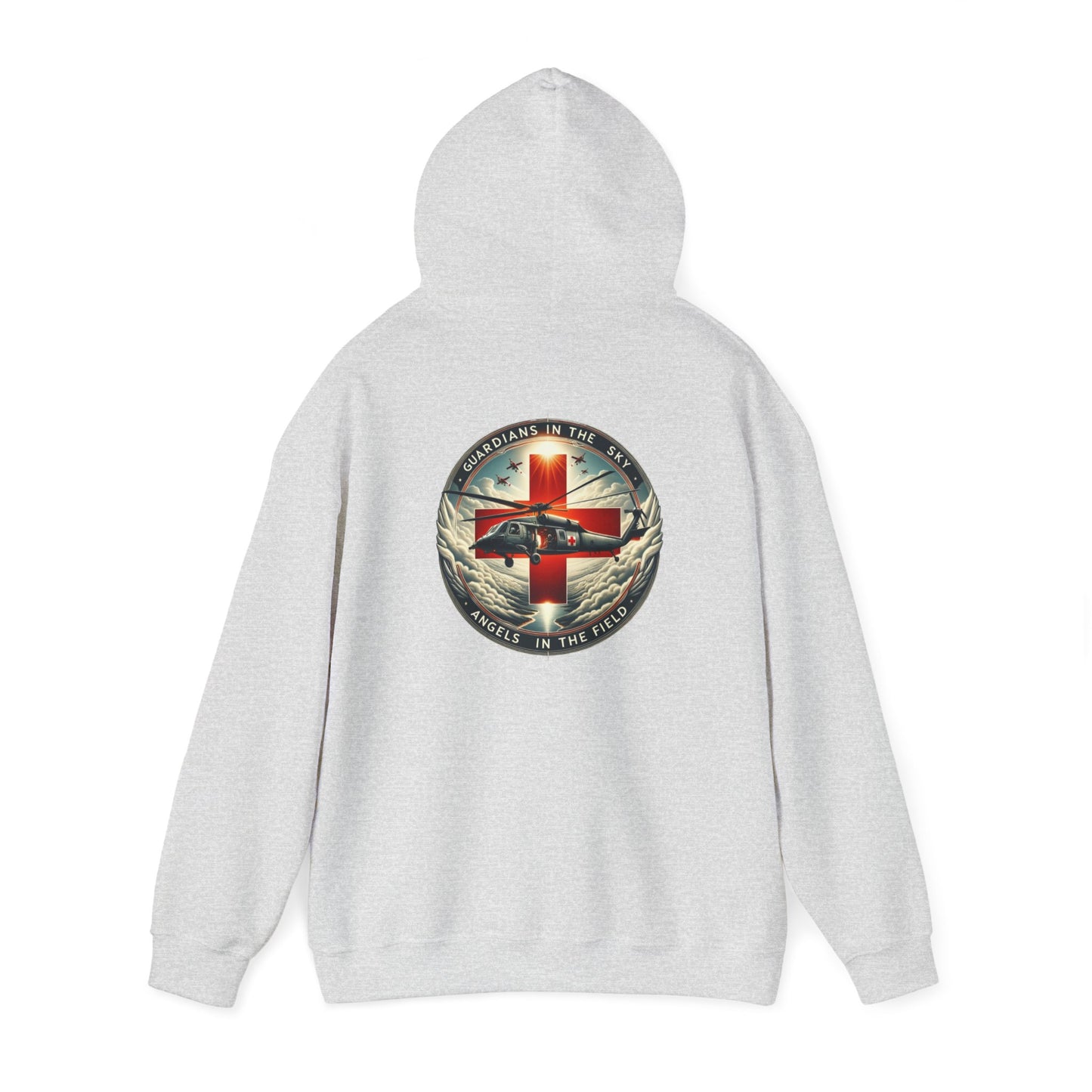 Guardians in the Sky Hooded Sweatshirt