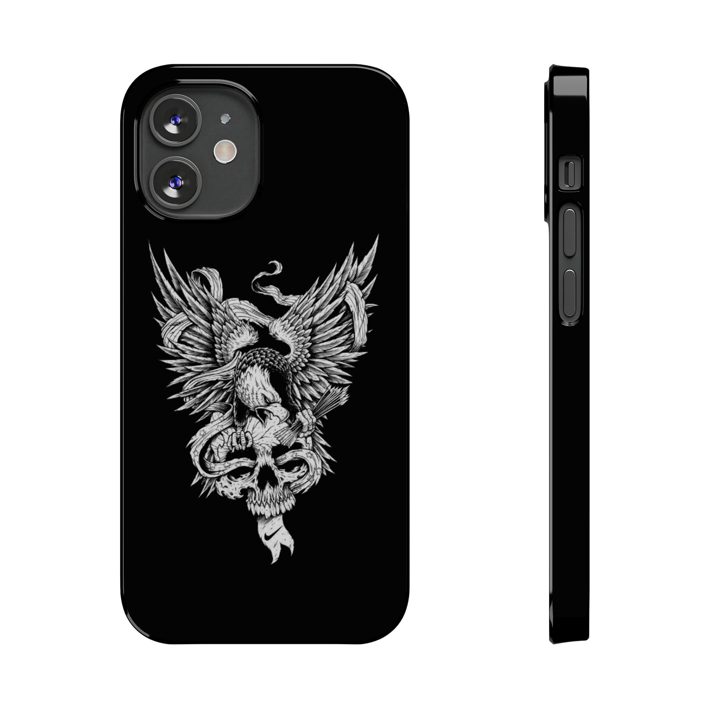 Skull & Eagle Slim Phone Case