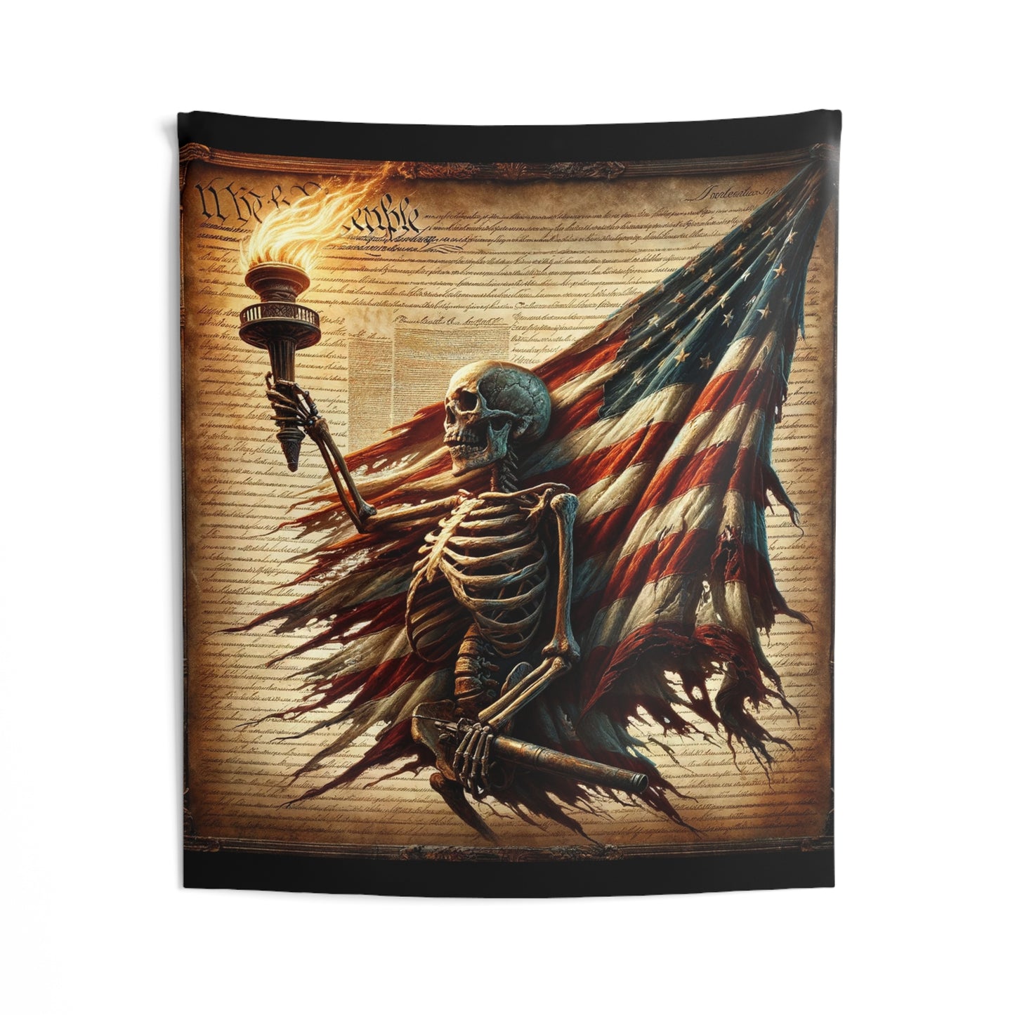 Eternal Torch of Freedom-Tapestry