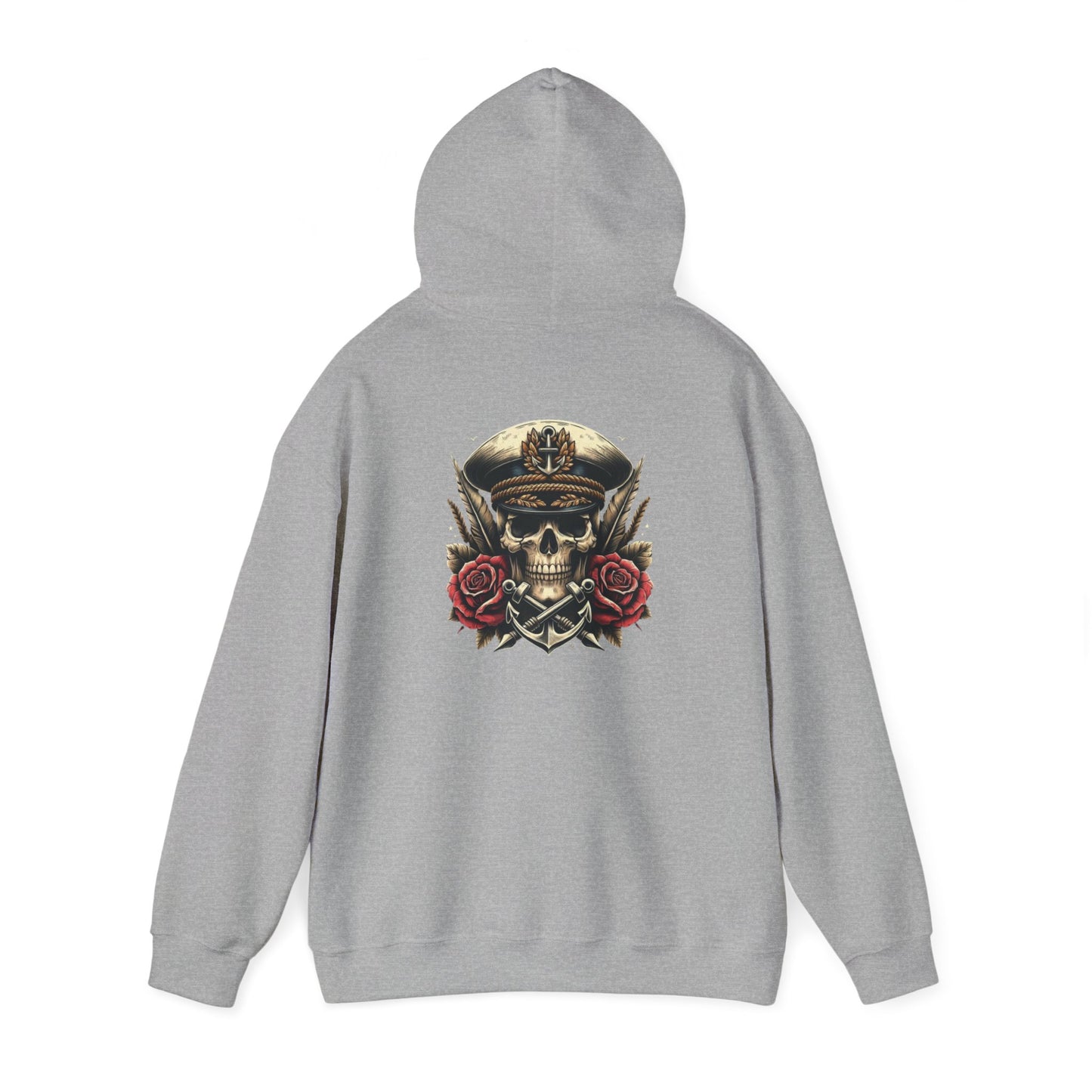 Nautical Rebellion Hooded Sweatshirt