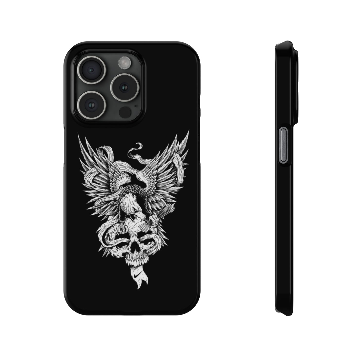 Skull & Eagle Slim Phone Case