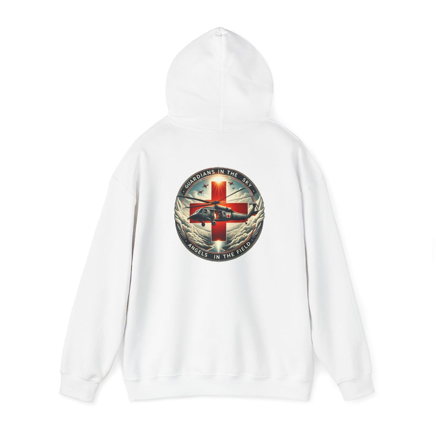 Guardians in the Sky Hooded Sweatshirt