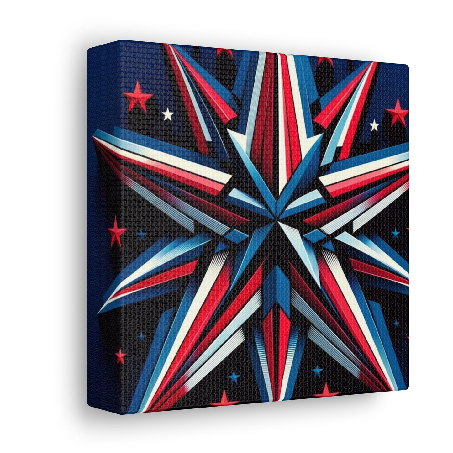 Patriotic Prism-Canvas Gallery Wraps