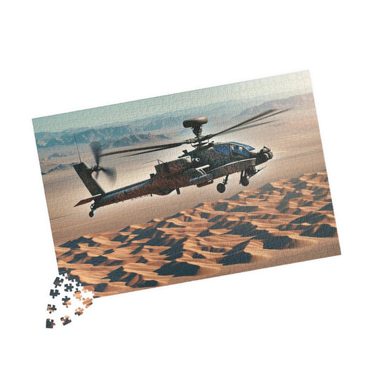 🌵Desert Sentinel- 1014-piece puzzle!  🚁