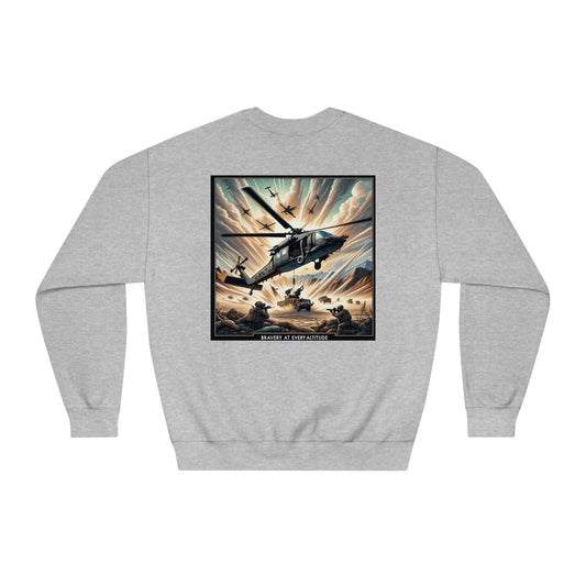 Bravery at Every Altitude Sweatshirt