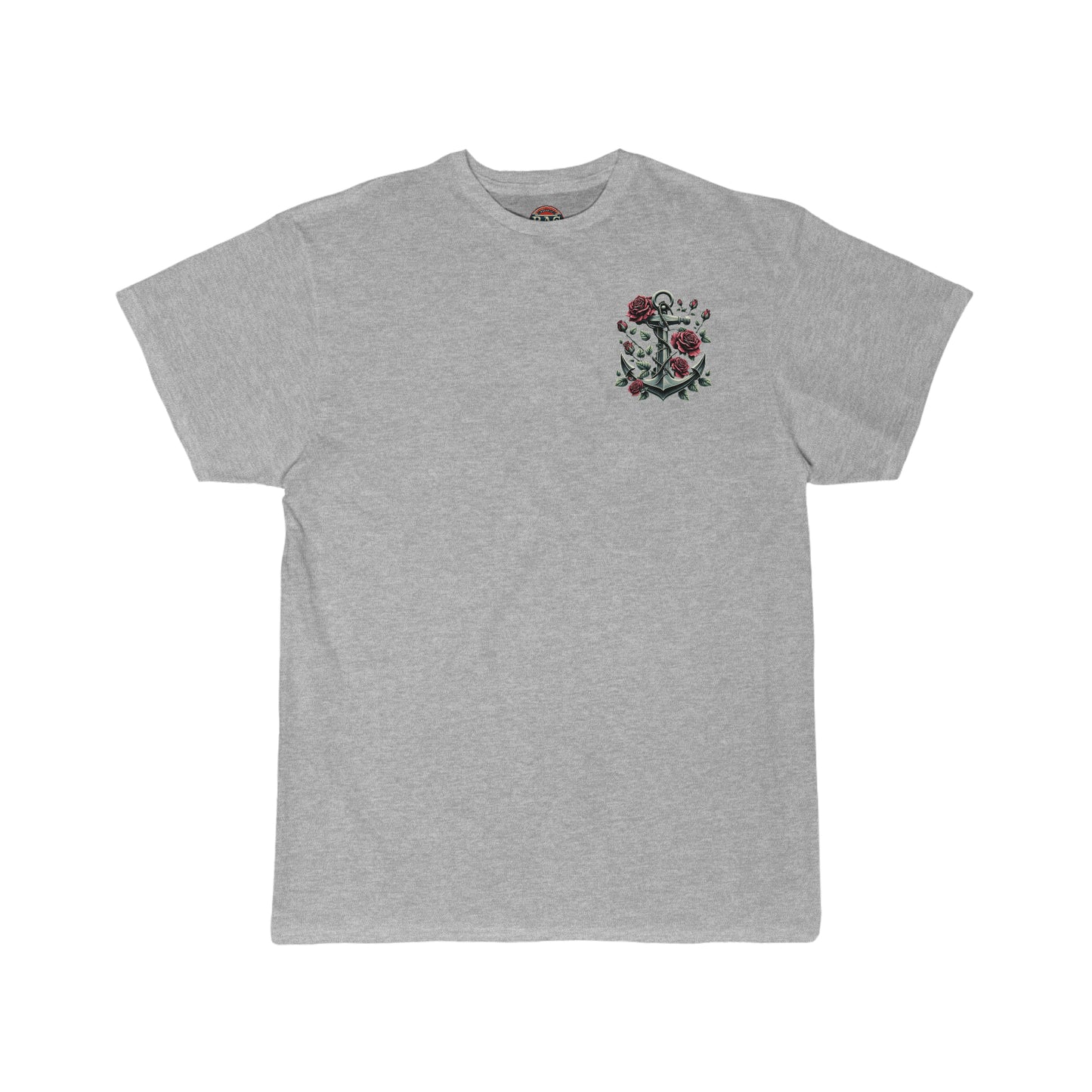 Anchored in Bloom 2 Tee ⚓🌹