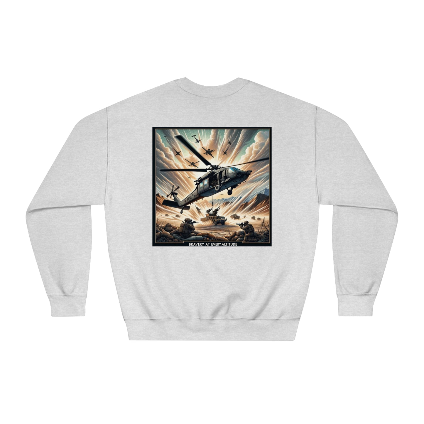 Bravery at Every Altitude Sweatshirt