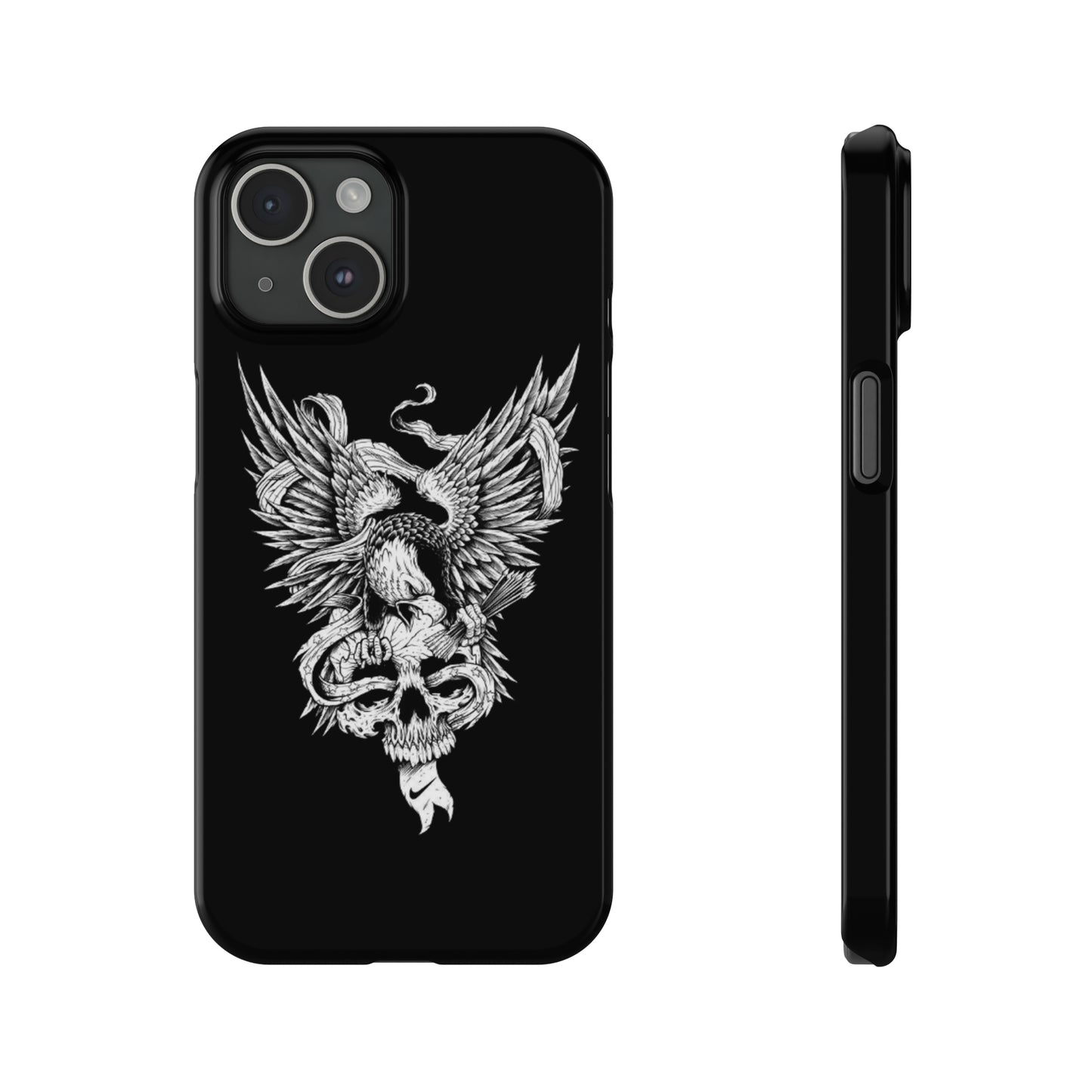 Skull & Eagle Slim Phone Case