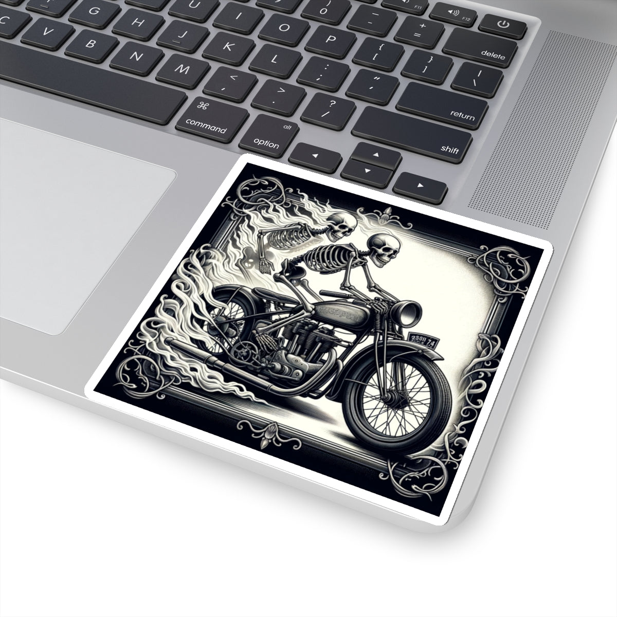 Skeleton Riders Sticker