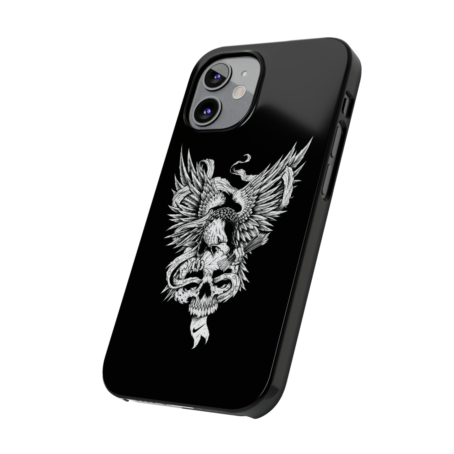 Skull & Eagle Slim Phone Case