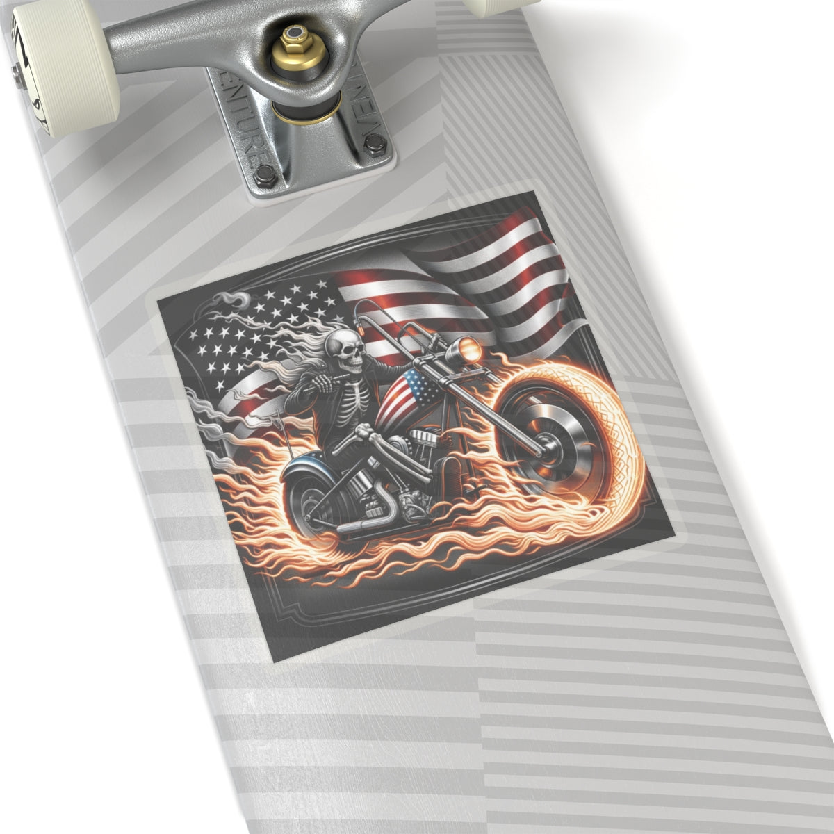 Freedom's Ride Sticker