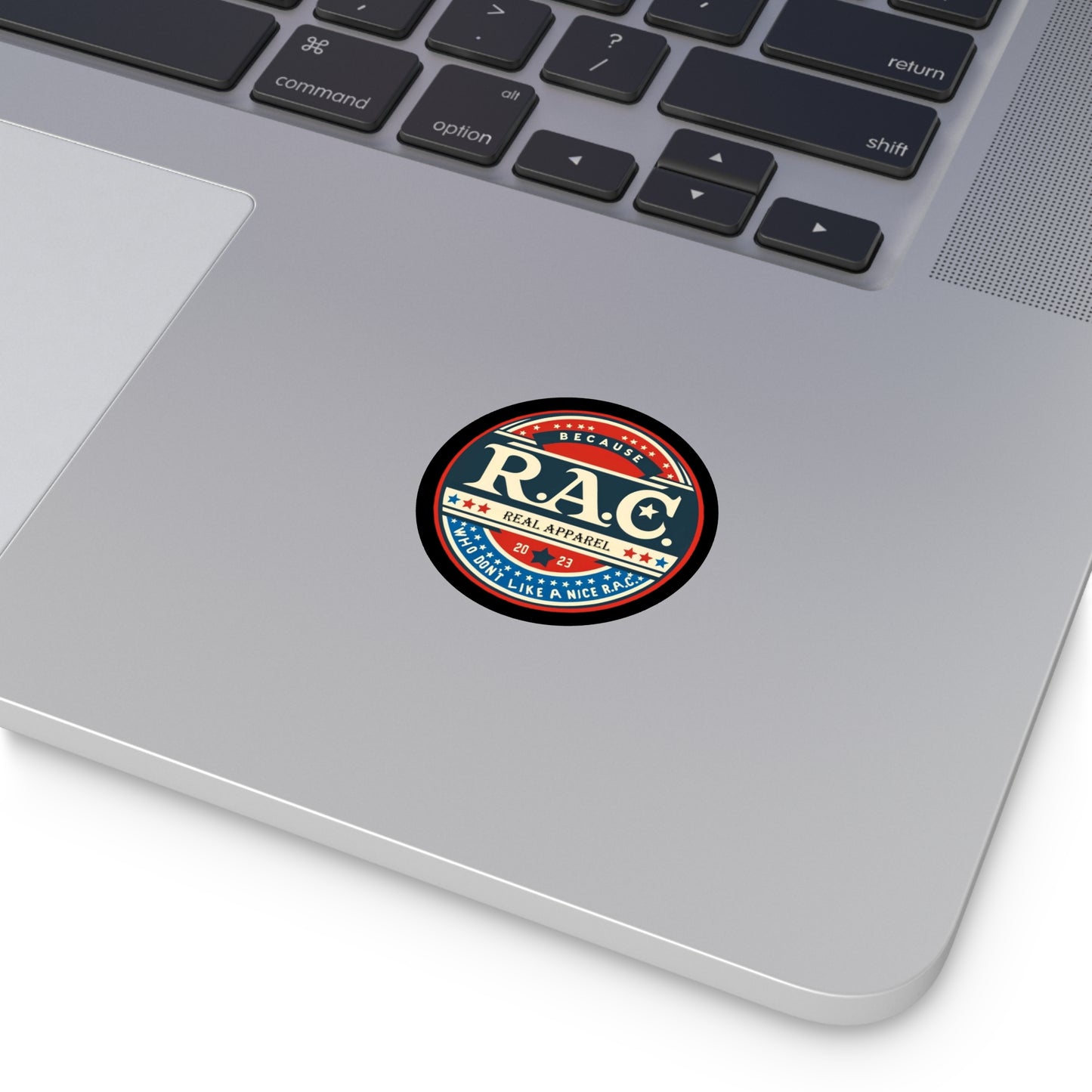 Introducing the RAC Sticker - Not Just Another Sticky Situation!