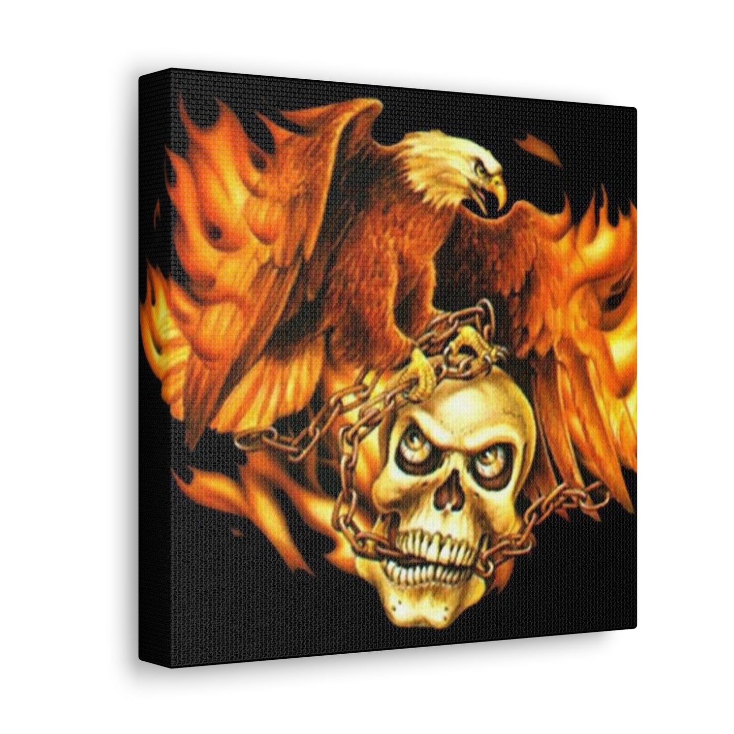 Fiery Guardian-Canvas Gallery Wraps