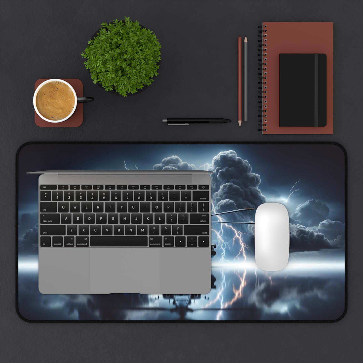 Calm Before the Storm- Desk Mat