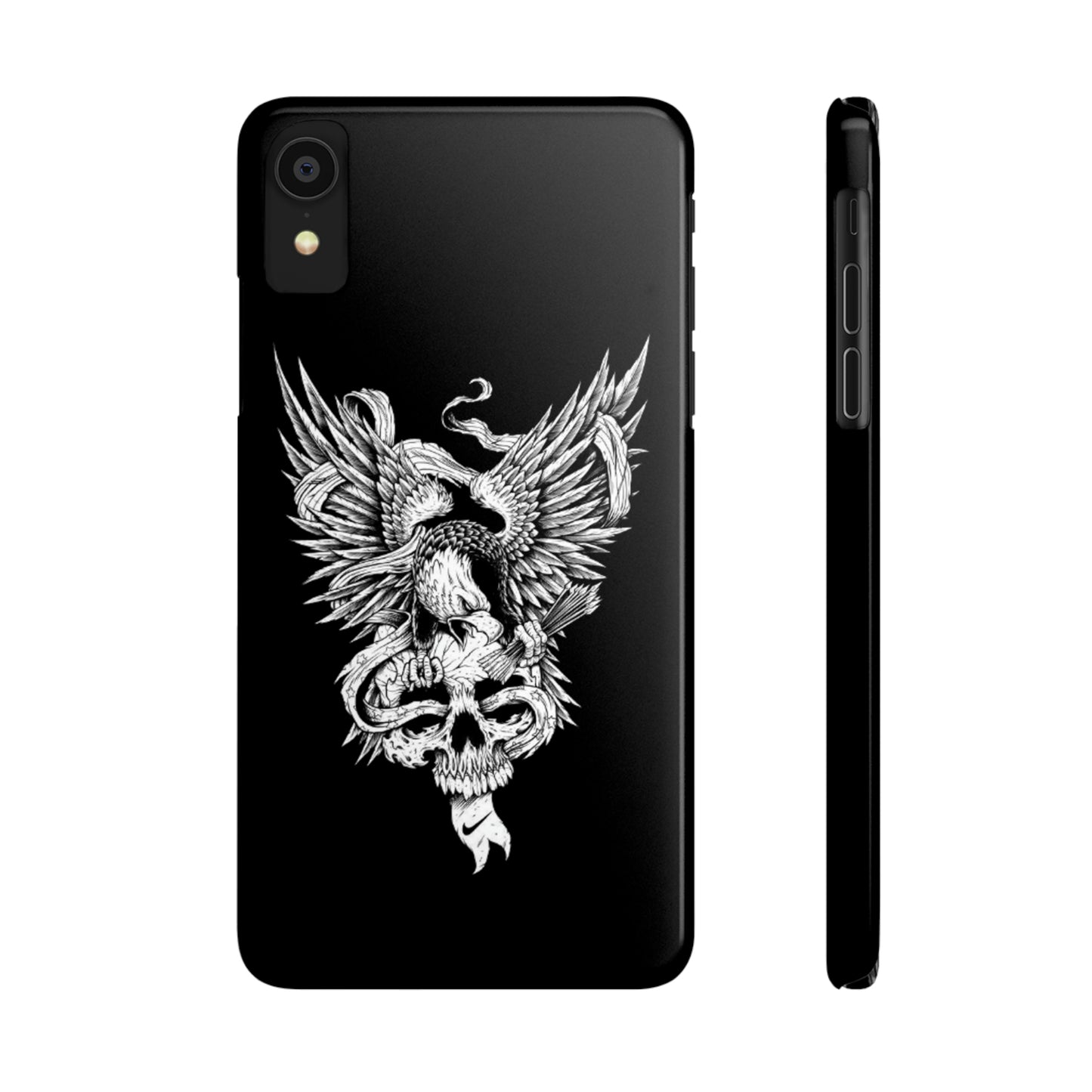 Skull & Eagle Slim Phone Case