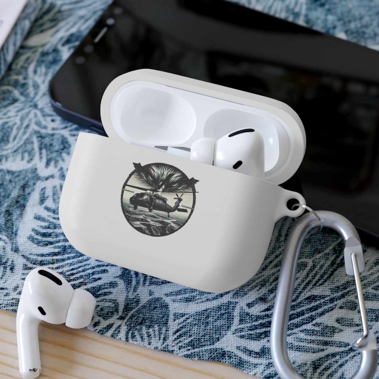 Eagle-Eyed Warrior- AirPods and AirPods Pro Case Cover 🦅🎧