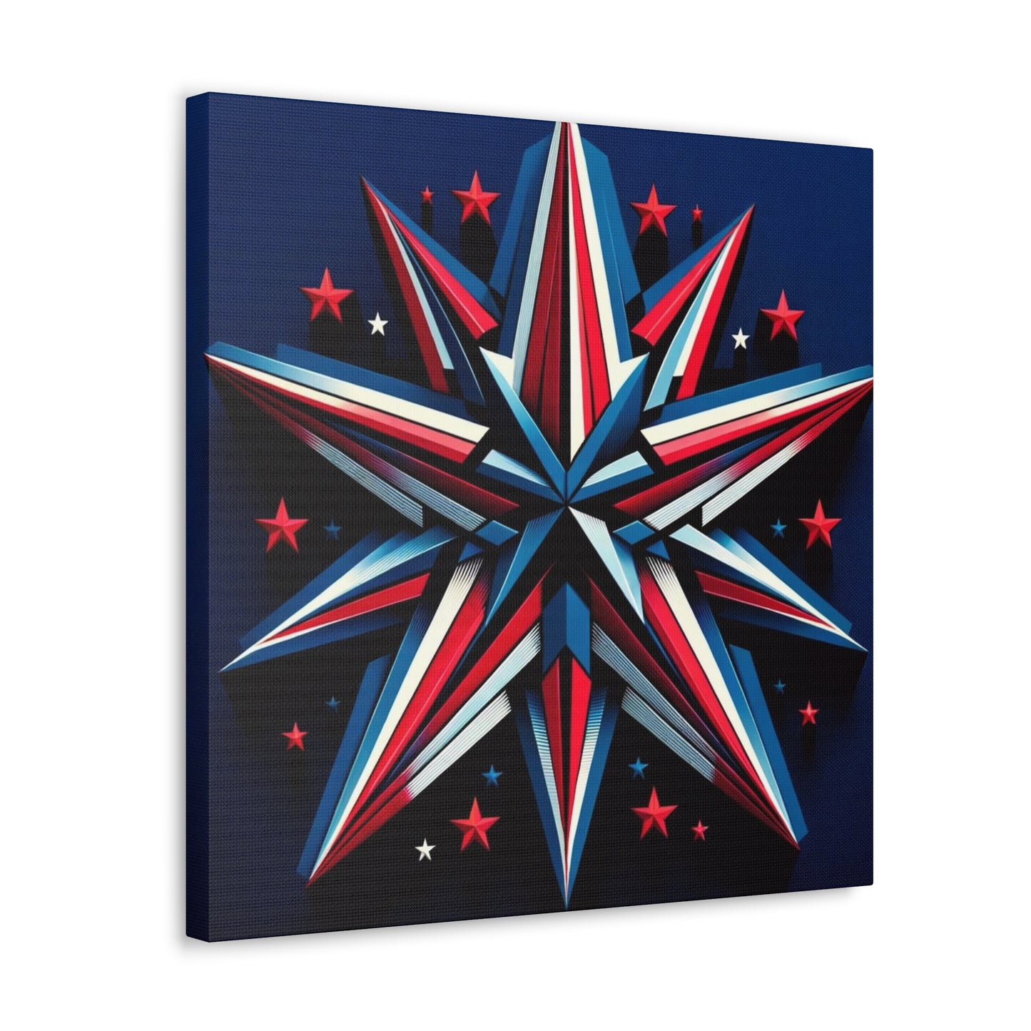 Patriotic Prism-Canvas Gallery Wraps