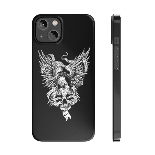 Skull & Eagle Slim Phone Case