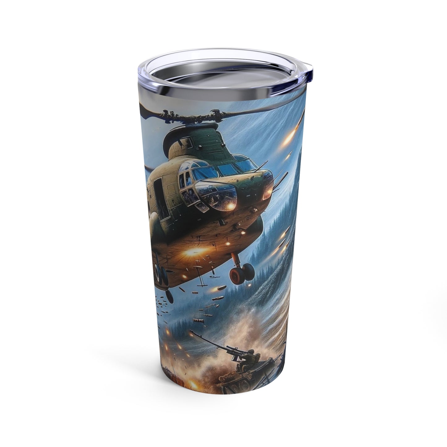 Battle Climb- Tumbler 20oz