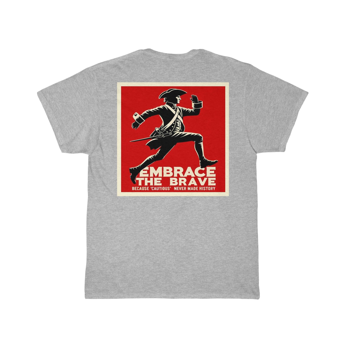 Embrace the Brave Tee