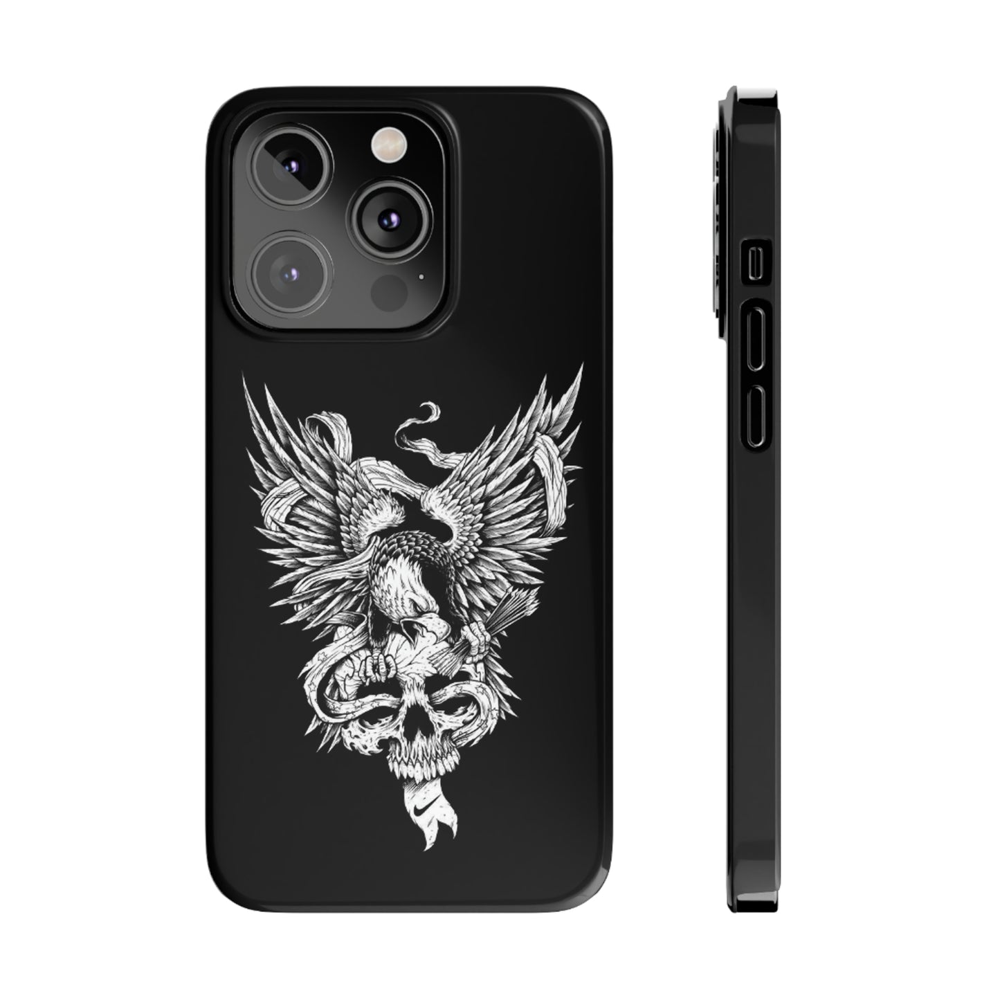 Skull & Eagle Slim Phone Case