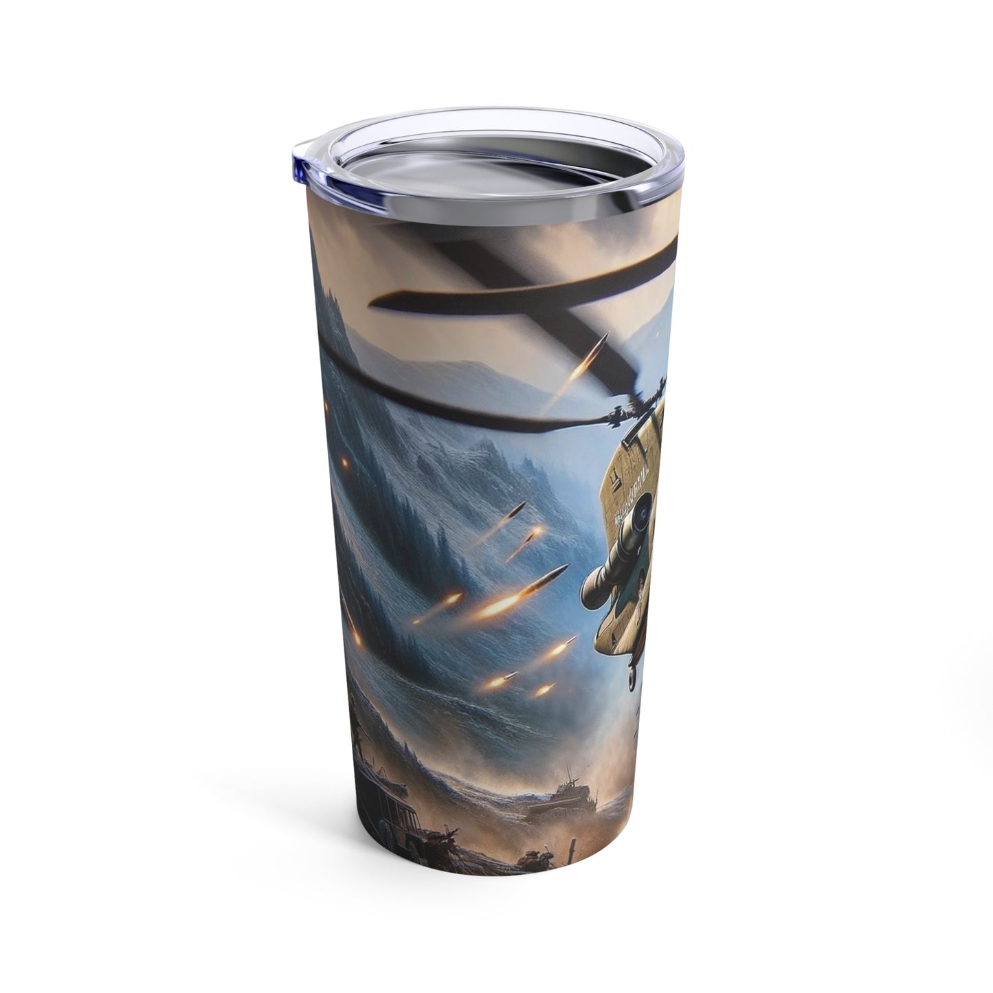 Battle Climb- Tumbler 20oz