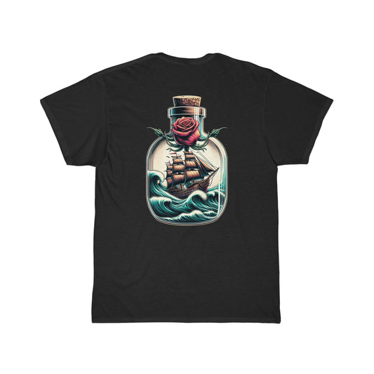 Ship in a Bottle Tee 🚢🌹