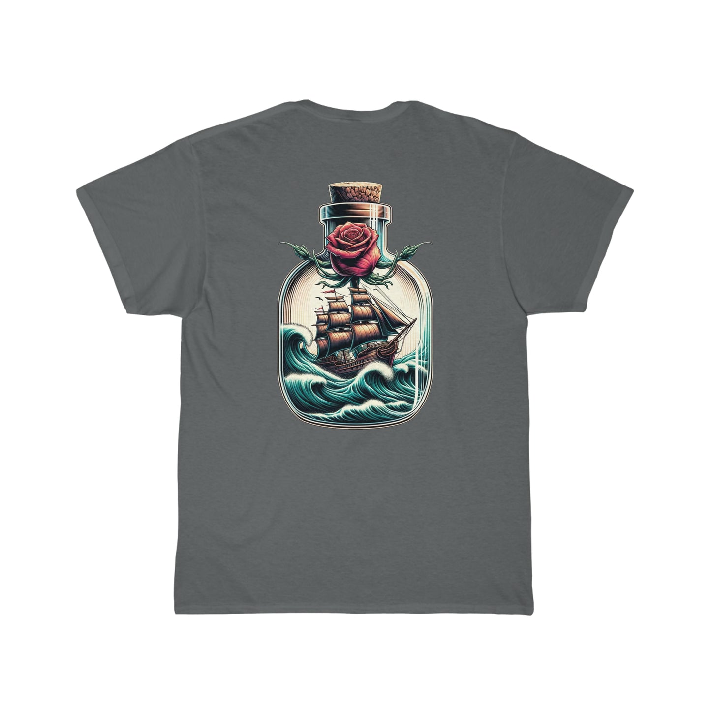 Ship in a Bottle Tee 🚢🌹