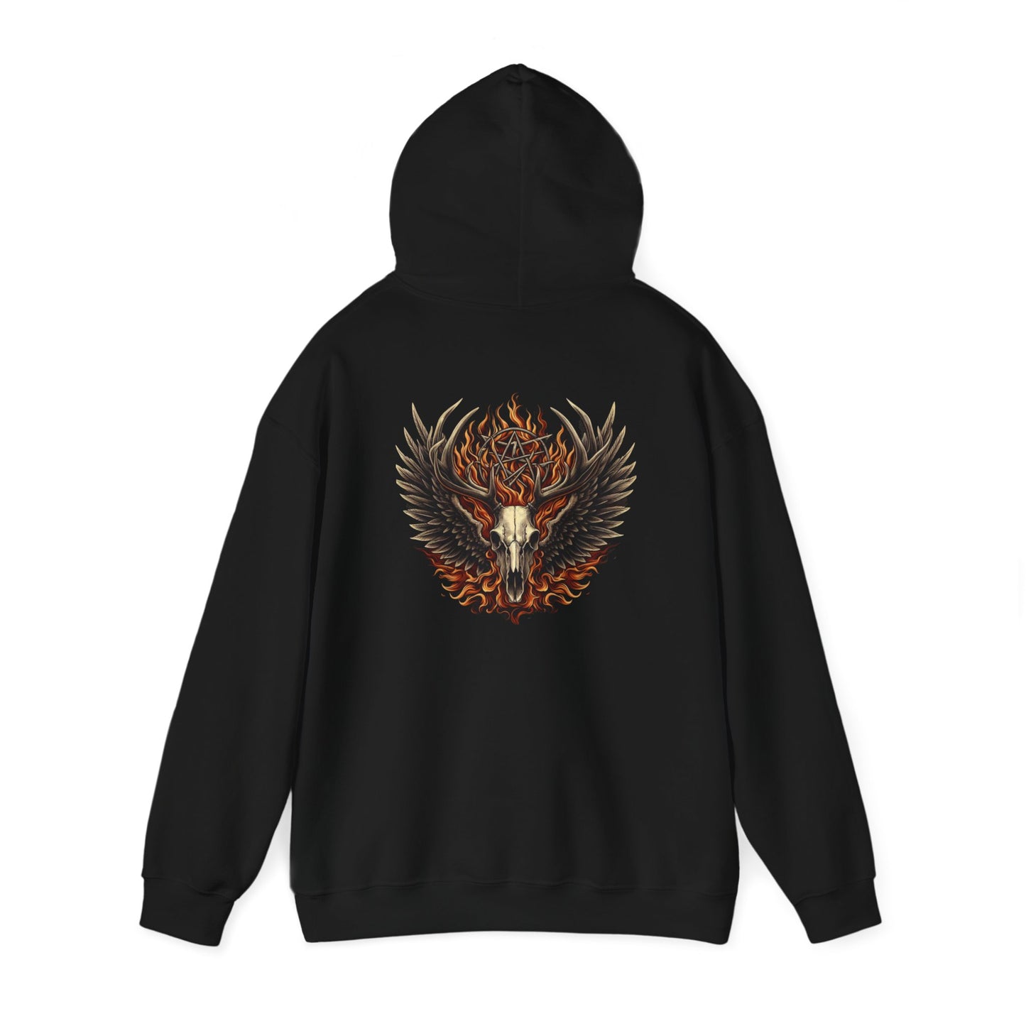 Heart of the Wild- Hooded Sweatshirt!